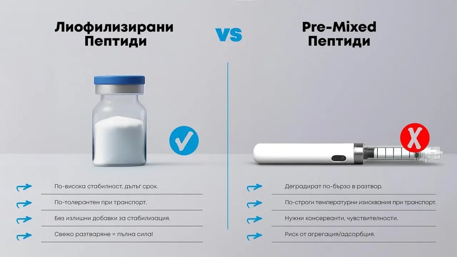 Miks on lüofiliseerimine „kuldstandard“?