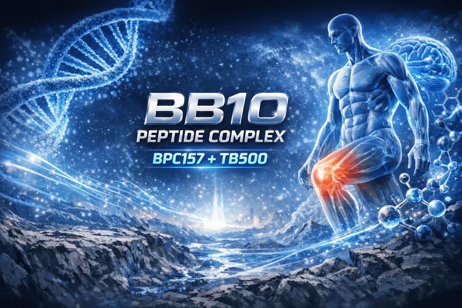 BB10 ja BB20: BPC-157 ja TB-500 sünergia kaasaegses regeneratiivses biomeditsiinis