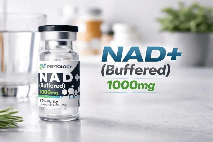 NAD+ (Buffered) 1000 mg – rakuenergia, DNA parandus ja mitokondrite tugi