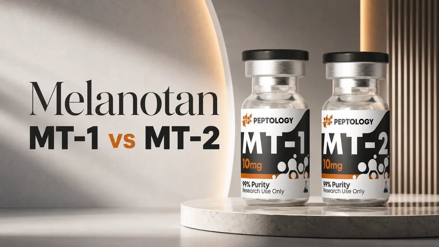 MT-1 vs. MT-2: milline Melanotan päevituspeptiid valida ja mis on vahe