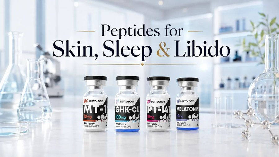 Peptiidid nahale, unele ja libiidole: kategooria täielik juhend