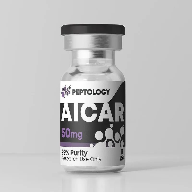AICAR 50 mg – AMPK aktivaator ainevahetuse ja mitokondrite uuringuteks