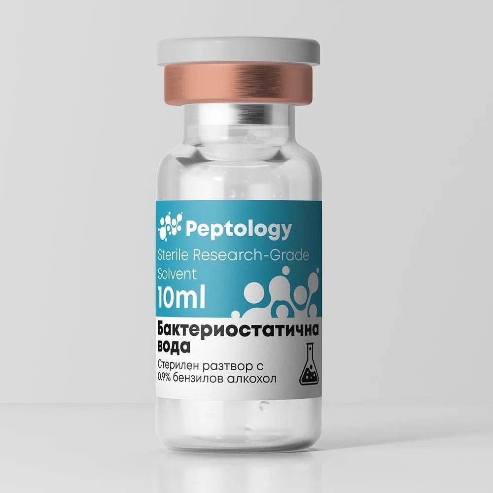 Bakteriostaatiline vesi - 10ml.