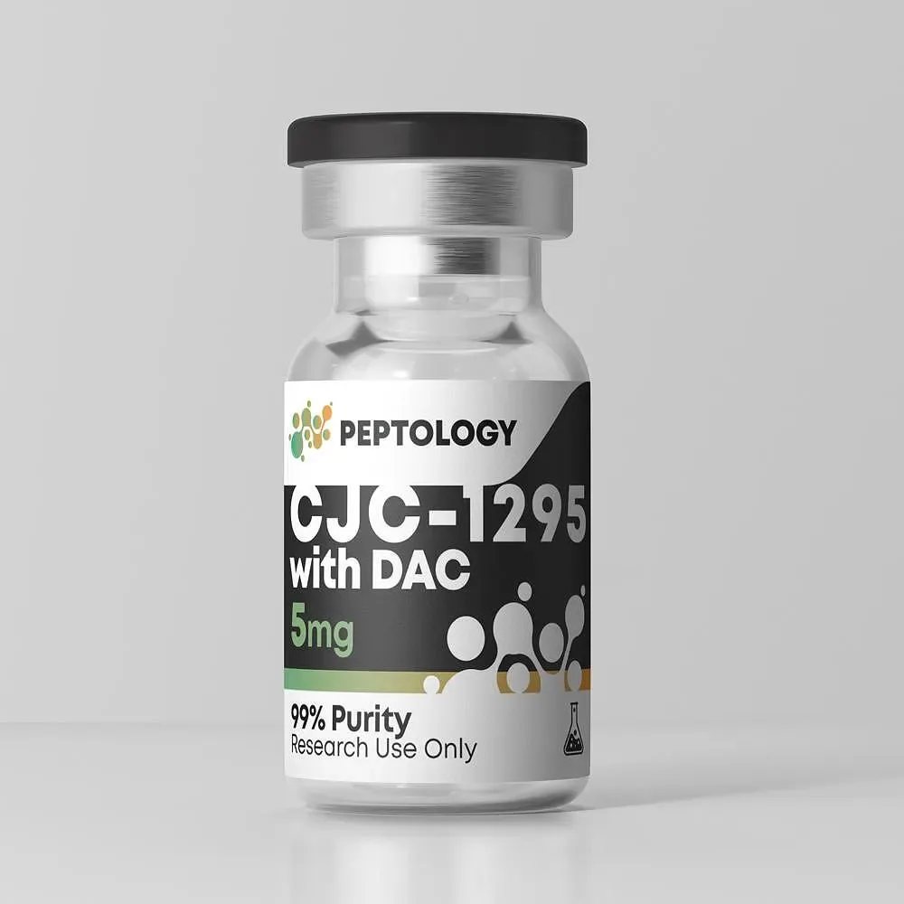 CJC-1295 DAC-iga 2mg/5mg – pikatoimeline GHRH analoog pikendatud vabanemisega