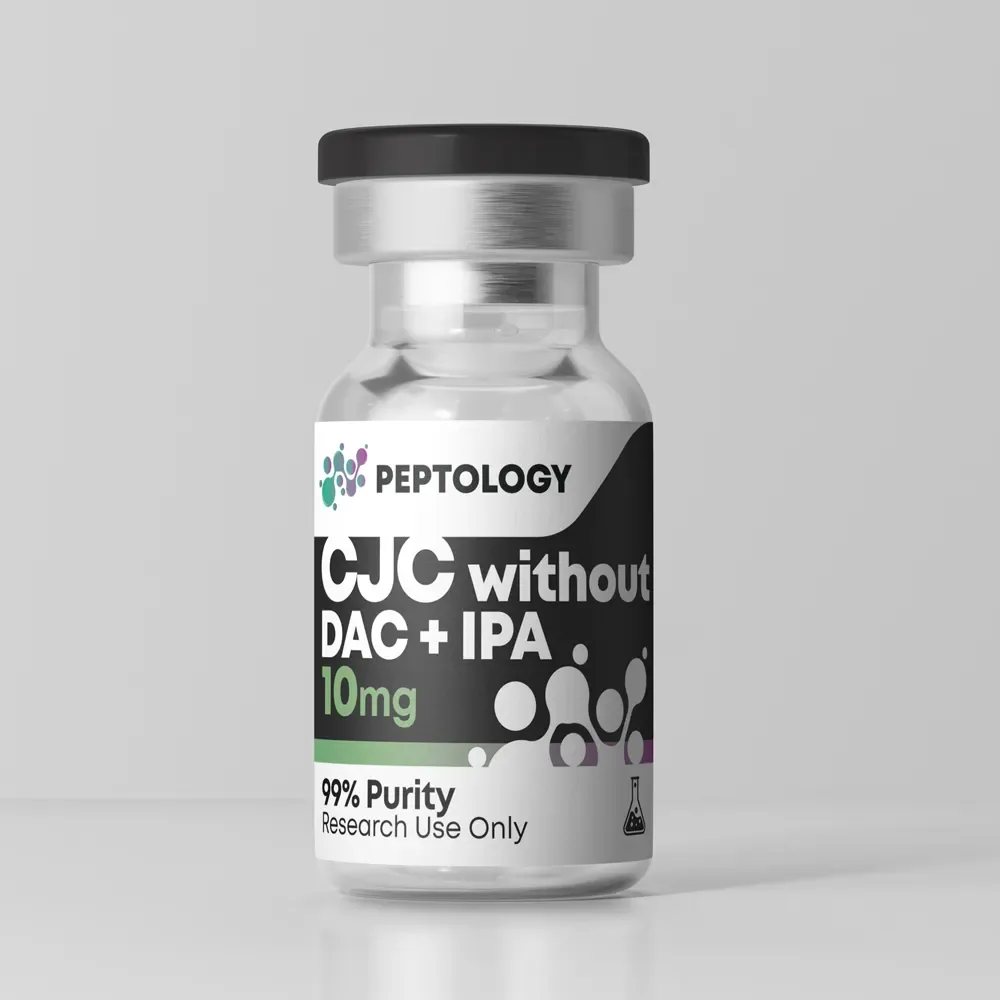 CJC-1295 ilma DAC-ita 5 mg + Ipamorelin 5 mg – GHRH + GH sekretagoog