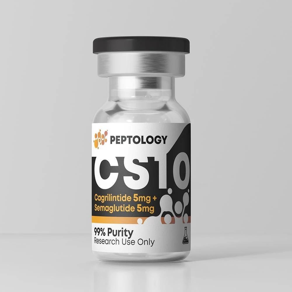 CS10 (Cagrilintide 5 mg + Semaglutide 5 mg) – kahekordne GLP-1 / amüliini agonist