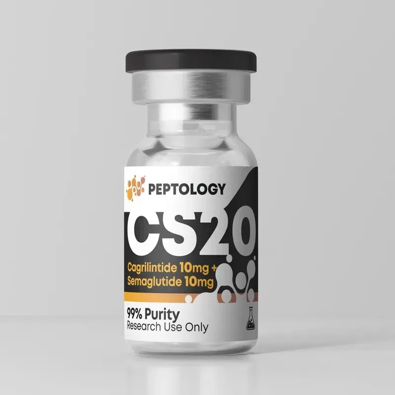 CS20 (Cagrilintide 10 mg + Semaglutide 10 mg) – kahekordne GLP-1 / amüliini agonist