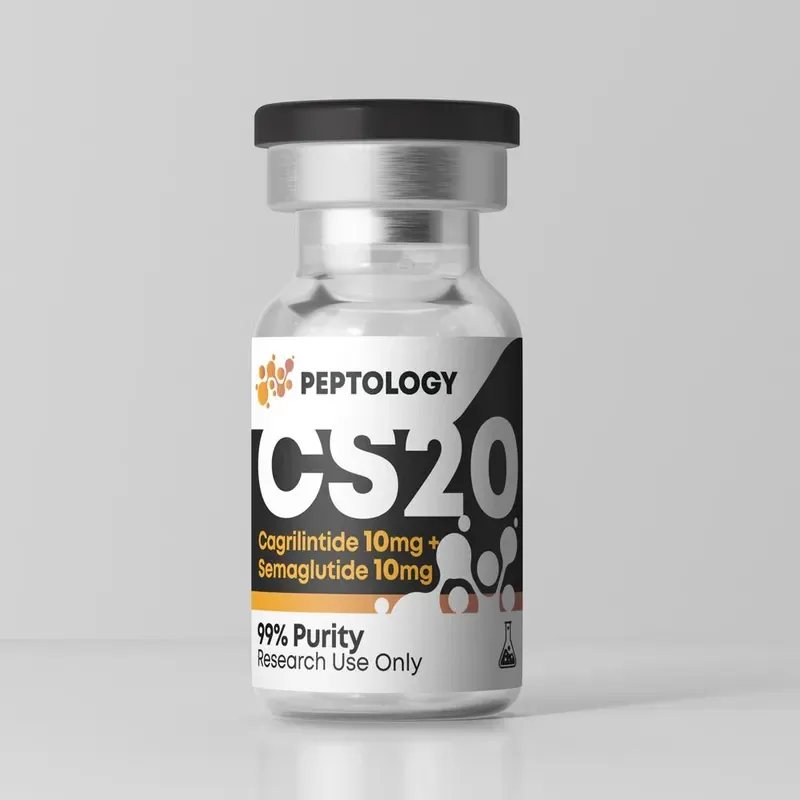 CS20 (Cagrilintide 10 mg + Semaglutide 10 mg) – kahekordne GLP-1 / amüliini agonist