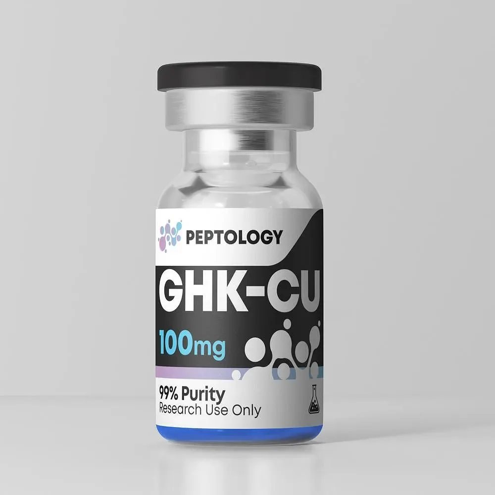 GHK-Cu 100 mg – vasktripeptiid (Gly-His-Lys) uuringuteks