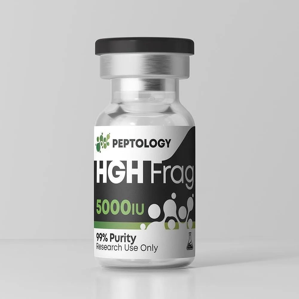 HGH Frag 5mg – kasvuhormooni fragment 176-191 (C-terminaalne peptiid)