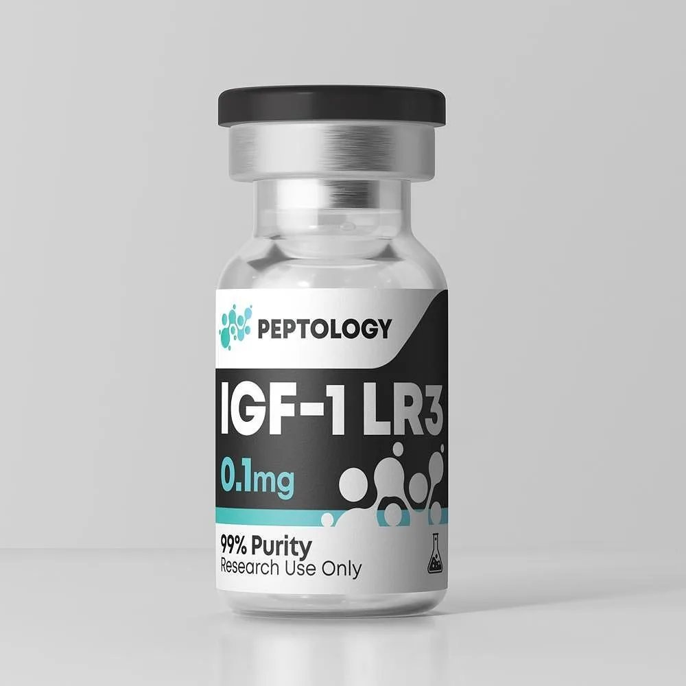 IGF-1 LR3 1 mg/3 mg – pikatoimeline IGF-1 analoog uuringuteks