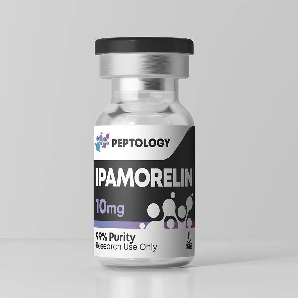 Ipamorelin 5/10 mg – selektiivne peptiidne GH sekretagoog