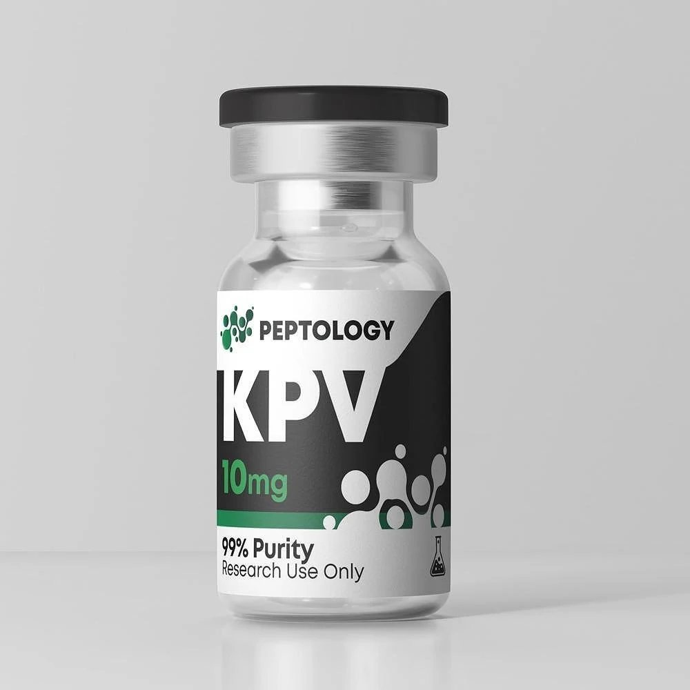 KPV 10 mg – α-MSH-st pärinev tripeptiid (Lys-Pro-Val)