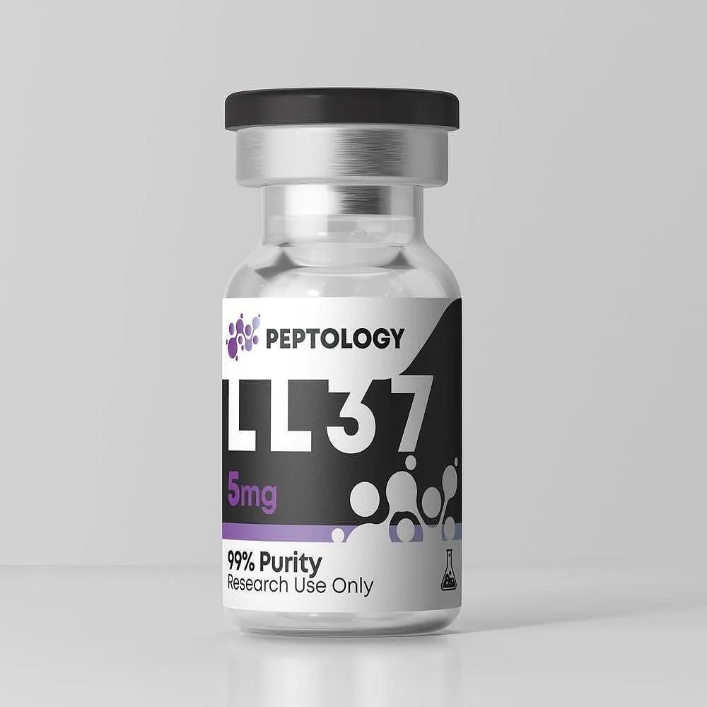 LL-37 5 mg – inimese katelitsidiin, antimikroobne ja immuunmoduleeriv uuringupeptiid