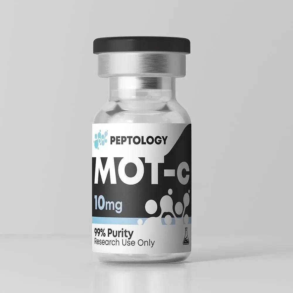 MOTS-c 10 mg / 50 mg – mitokondritest pärinev peptiid uuringuteks