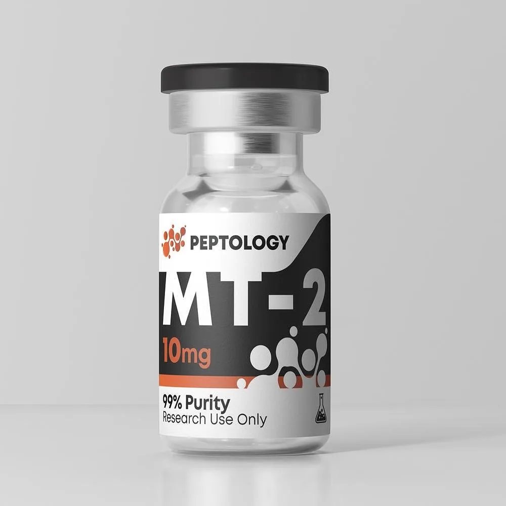 MT-2 (Melanotan 2 Acetate) 10 mg – melanokortiinretseptori agonist