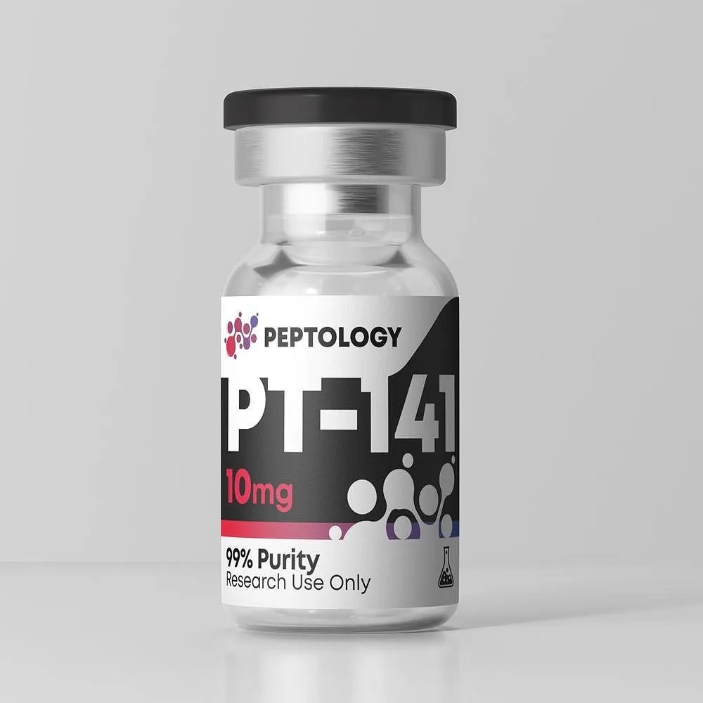 PT-141 (Bremelanotide) 10 mg – melanokortiinretseptori agonist