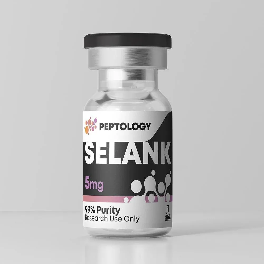 Selank 5mg/10mg – sünteetiline tuftsiini analoog uuringuteks