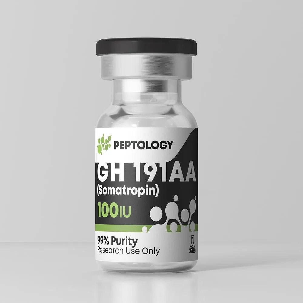 Somatropin 100 IU – kasvuhormoon (HGH)